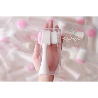 Cọ rửa mặt massage 2 đầu sạch sâu