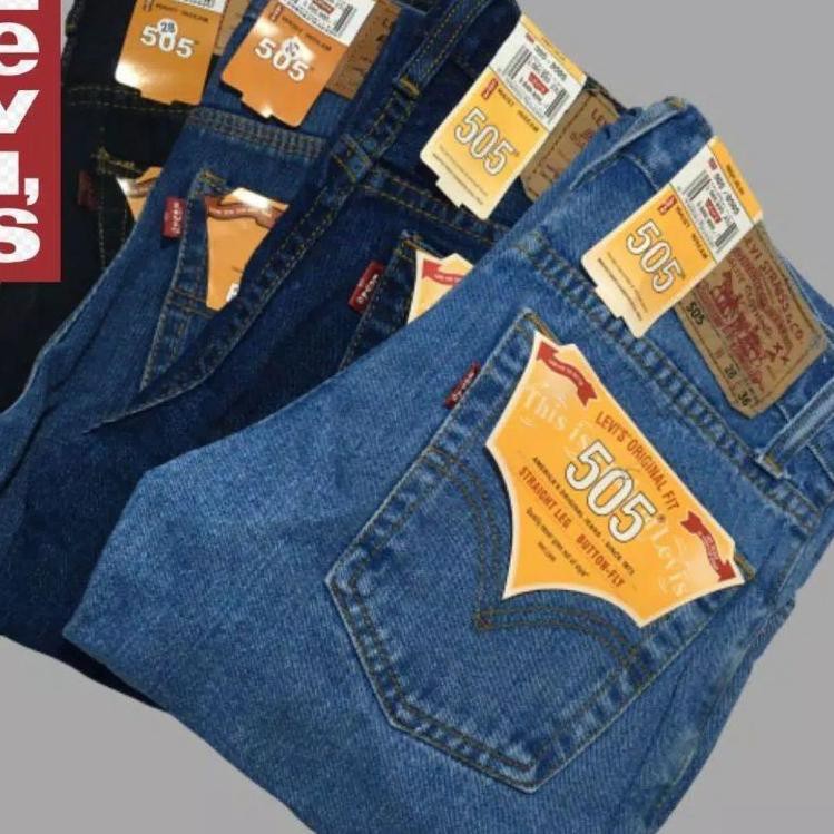 Quần Jean Nam Ống Rộng Ask Size Lớn Levis 505