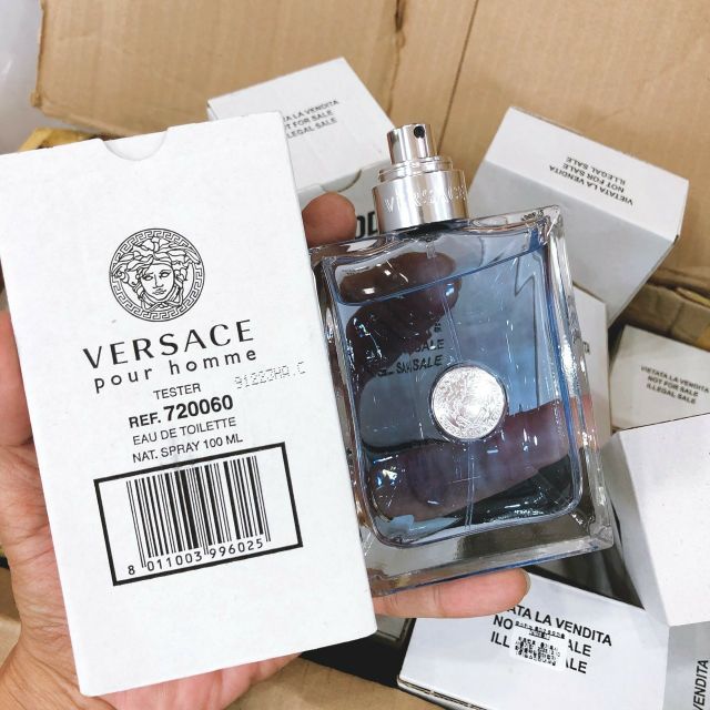 Nước hoa nam Versace pour homme 100ml (full/Tester)