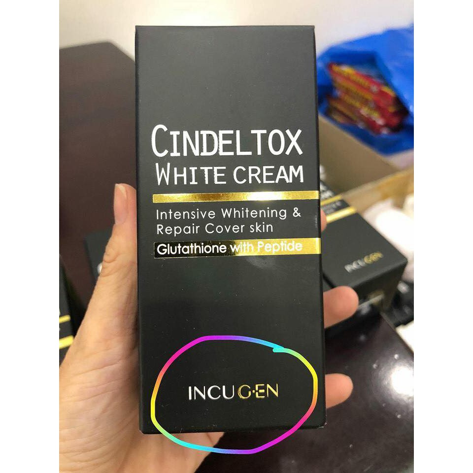 Kem Truyền trắng da Cindeltox White Cream Hàn Quốc