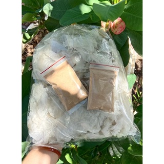 Bánh tráng rìa phơi sương kèm muối nhuyễn loại ngon