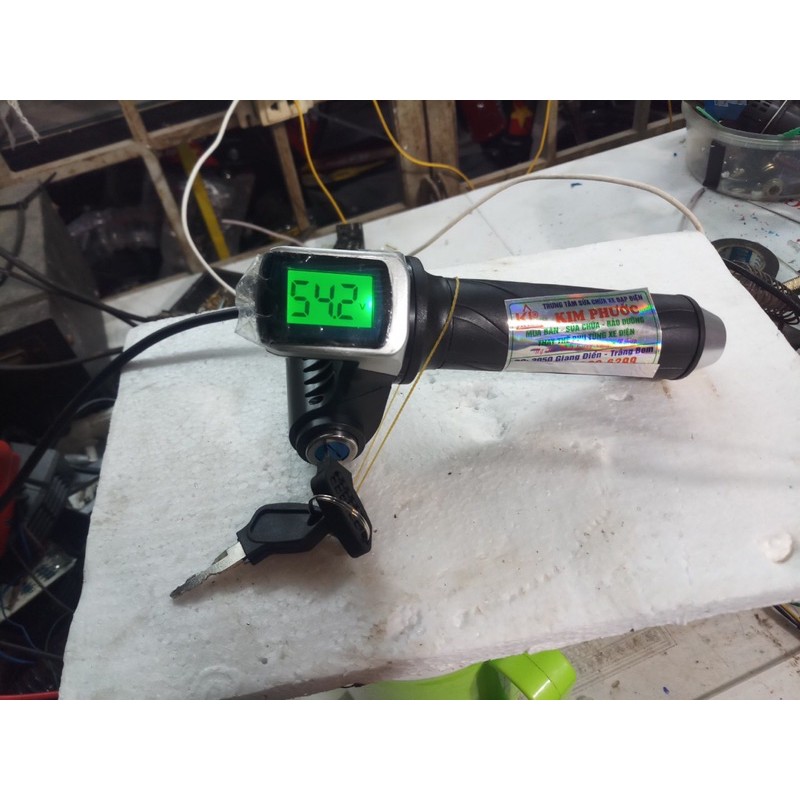 Combo Tay ga báo vol