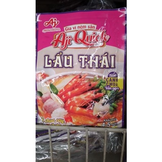 Gia vị lẩu Thái Aji-Quick gói 55g