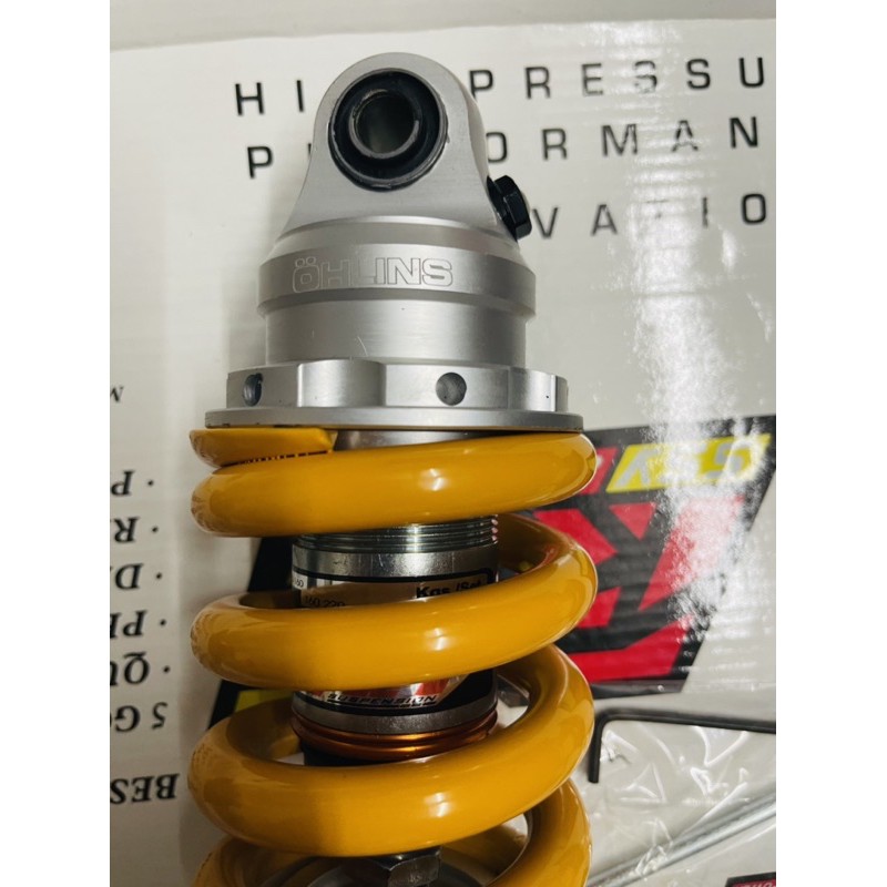 Phuộc ohlins gắn xe ex135 ex150