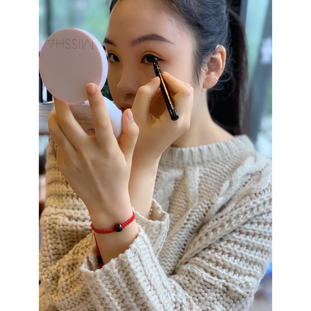 Chì Kẻ Mày Innisfree Auto Eyebrow Pencil Màu 03 Xám 5.0