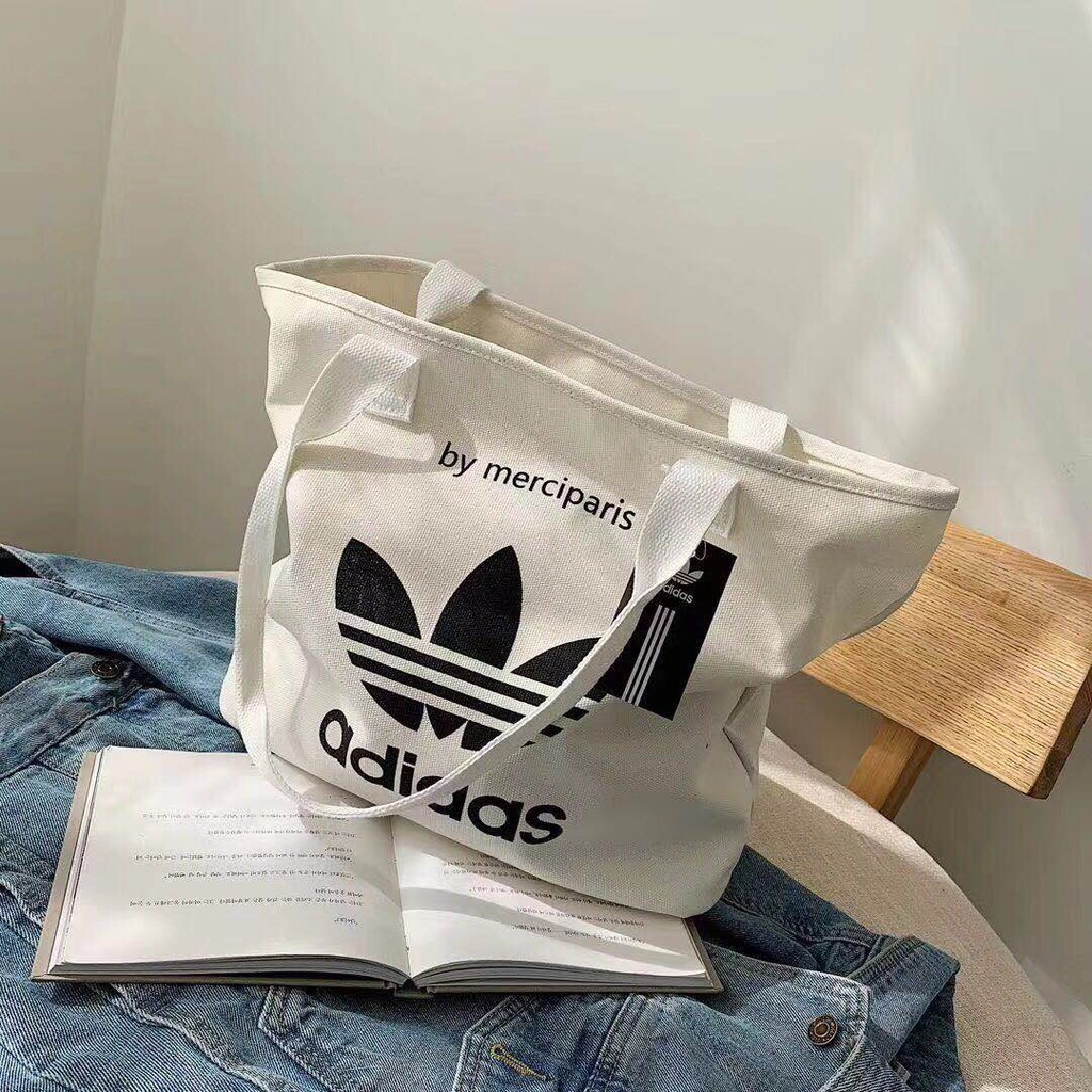 Túi Xách Canvas Đeo Vai 3 Mẫu Thời Trang Hàn Quốc