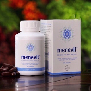 Viên uống giúp cải thiện và nâng cao chất lượng tinh trung Menevit của Úc 90 Viên - Beauty Shop