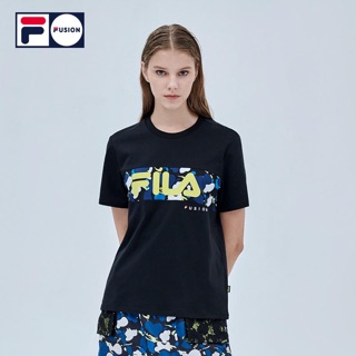 Áo Phông Fila 100% Cotton Trắng/Đen S/M/L