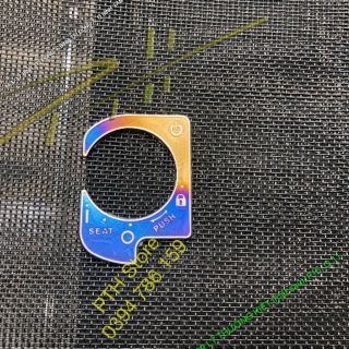 Dán ổ khoá titan vario