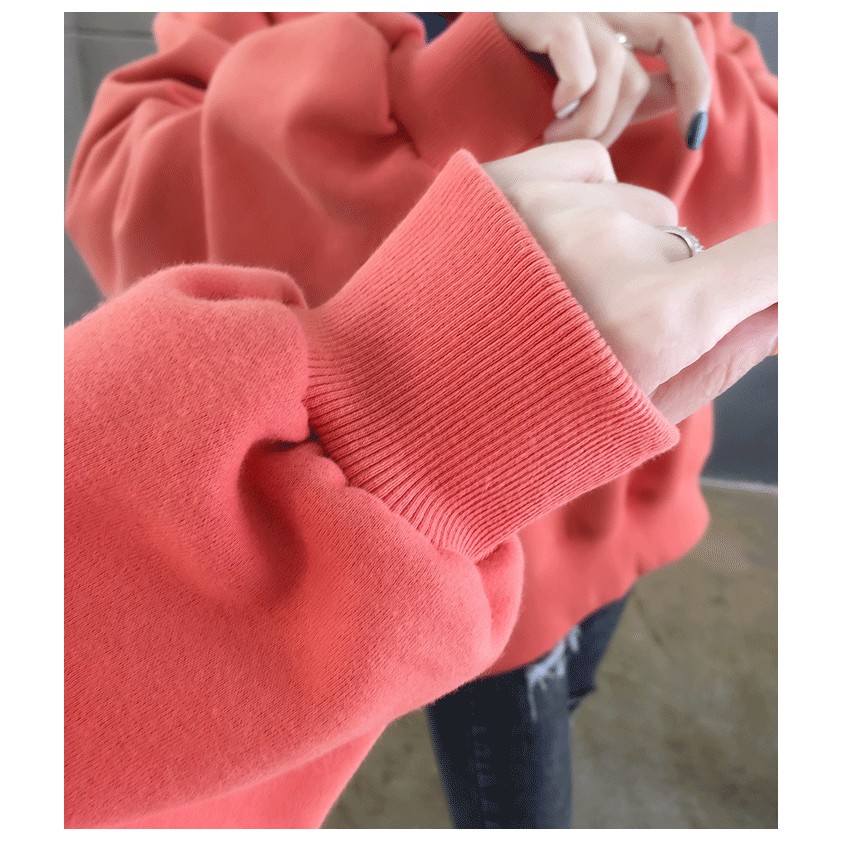 Áo hoodie ulzzang unisex form rộng Hàn Quốc họa tiết in thời trang | BigBuy360 - bigbuy360.vn