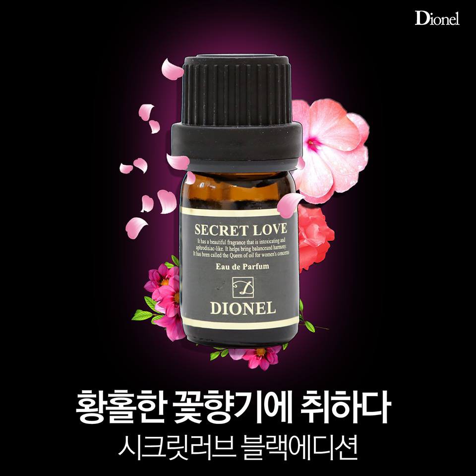 Nước hoa vùng kín DIONEL SECRELOVE HÀN QUỐC-Nước Hoa Thơm Bím-Freeship