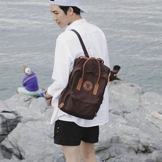 [ AUTH GIÁ XƯỞNG ] Balo Fjallraven Kanken No2 - màu Dark Olive size M 16L