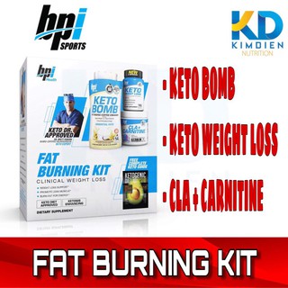 BỘ FAT BURNING KIT GIẢM CÂN VÀ THÚC ĐẨY CƠ BẮP HIỆU QUẢ