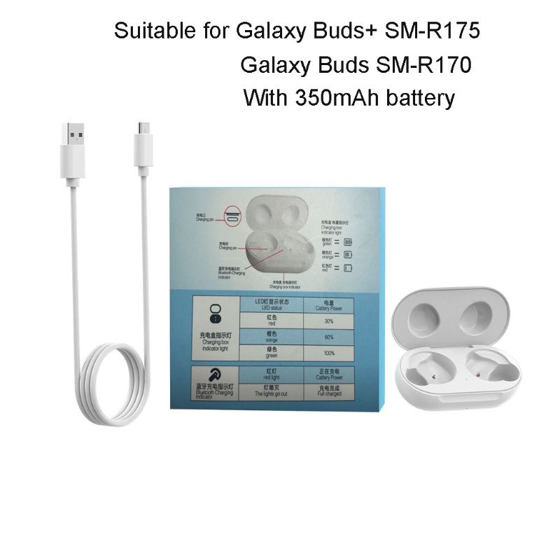 Bộ Hộp Sạc Tai Nghe Cho Buds + SM-R175 Buds SM-R170