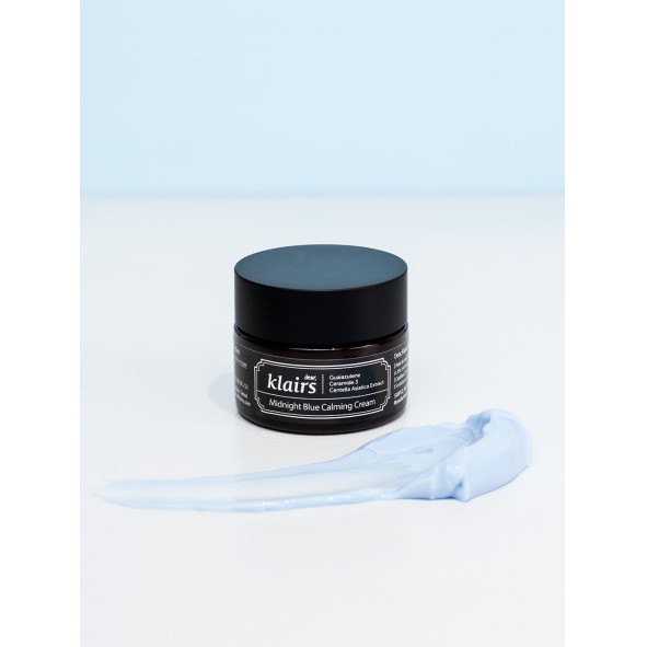 Kem dưỡng đêm phục hồi da Klairs Midnight Blue Calming Cream 30ml