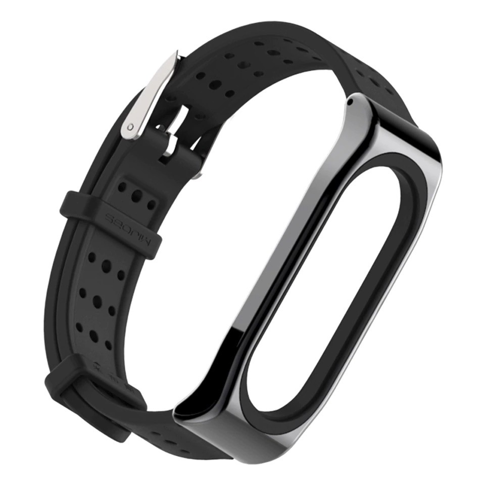Dây đeo miband 4 Mijobs Classic Young