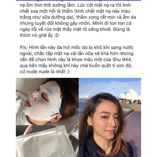 NARUKO BẠCH NGỌC LAN Mặt Nạ