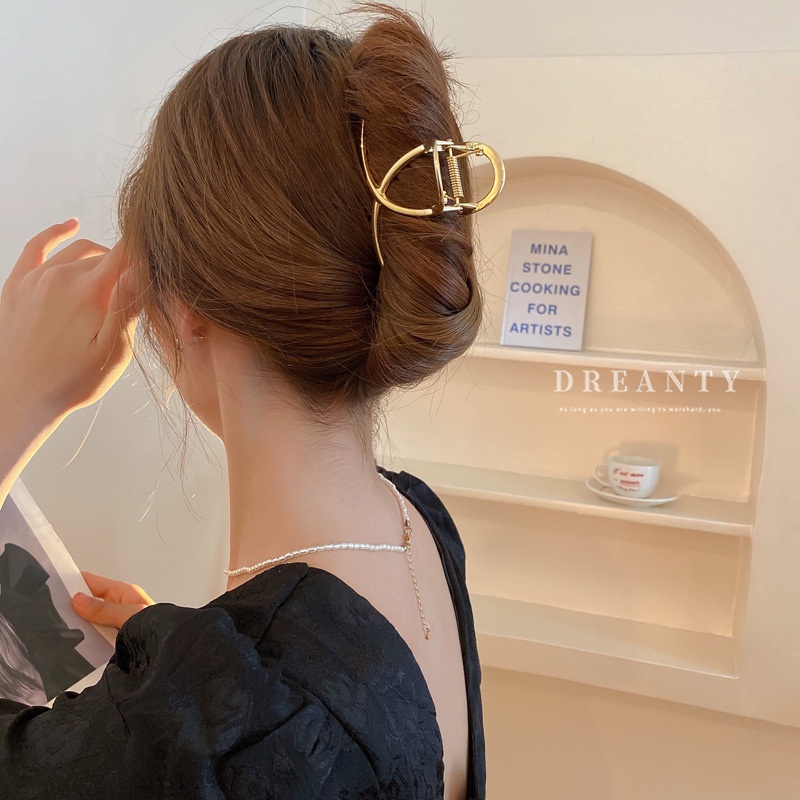 Kẹp Tóc Hình Học Đơn Giản Thời Trang Hàn Quốc
