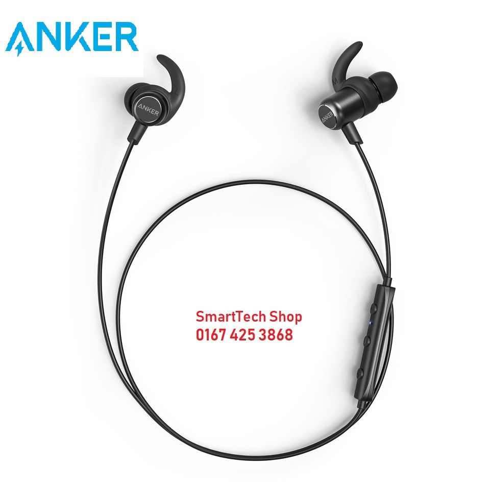 Tai nghe Bluetooth Anker Soundbuds Slim