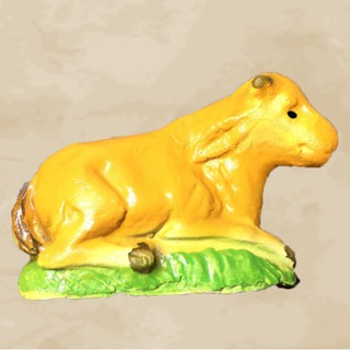 Tượng Noel thạch cao (~11cm)