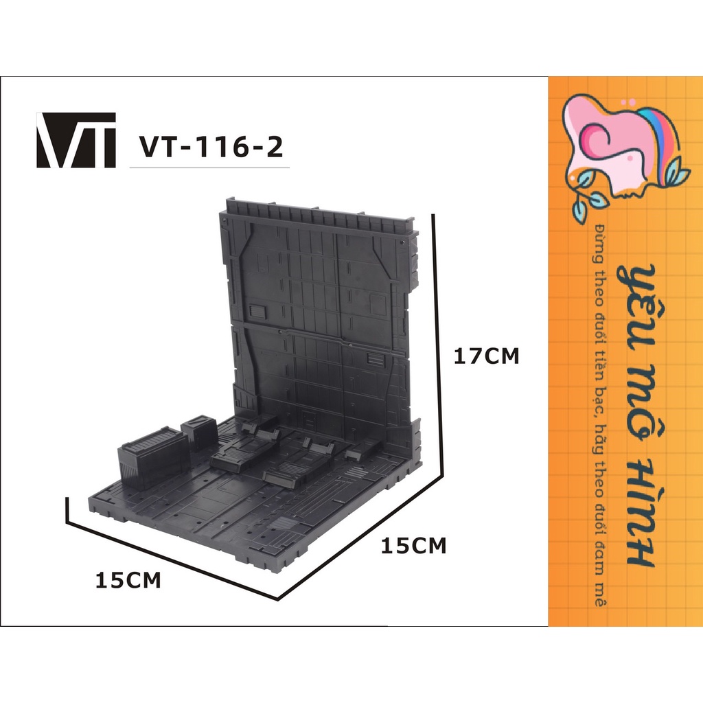 [Deal shock] Base trưng bày MG, HD, SD (VT-116-02)