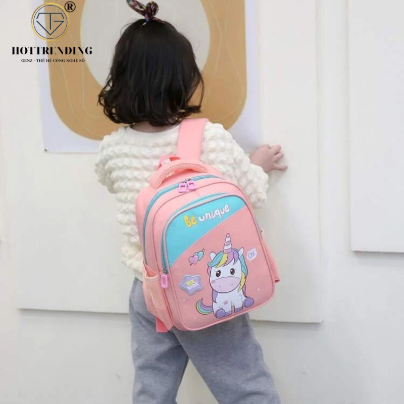 Balo siêu dễ thương cho bé từ 1-4 tuổi, đi chơi, chụp hình, đi học