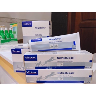 Gel Dinh Dưỡng Cho Chó Mèo Virbac Nutrigel