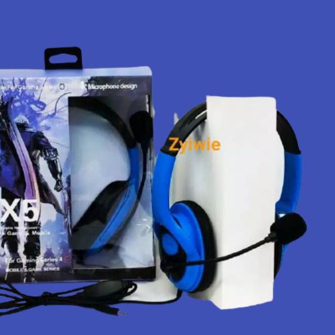 Tai Nghe Chụp Tai Kèm Mic Chơi Game X5 / X22 Pro / X14 Gf6 | BigBuy360 - bigbuy360.vn