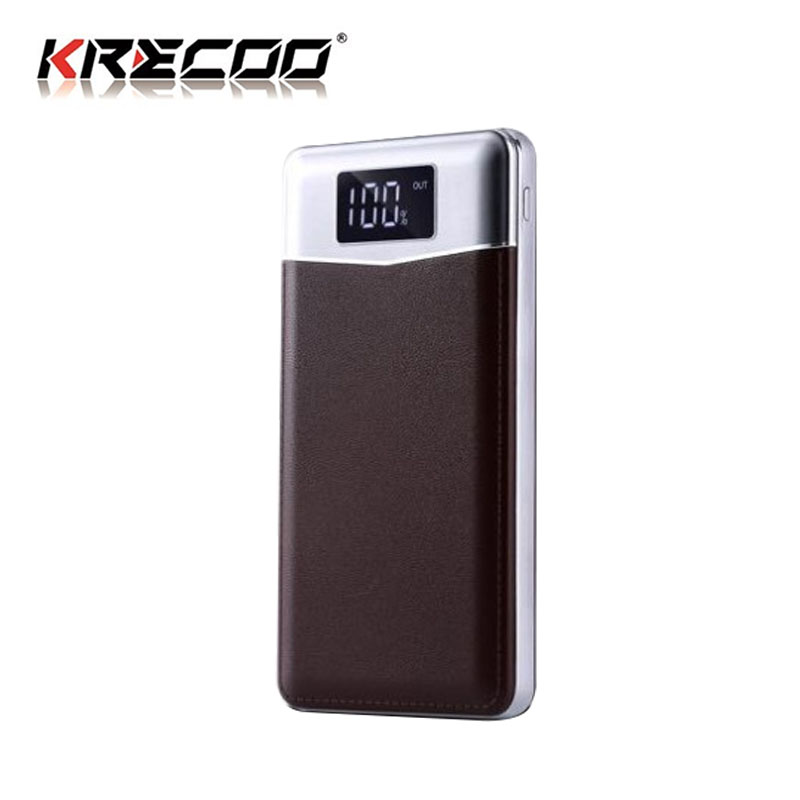 Sạc Dự Phòng KRECOO Không Dây Dung Lượng 50000mah