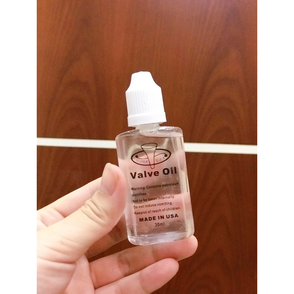 Dầu bôi trơn kèn đồng trumpet – trombone