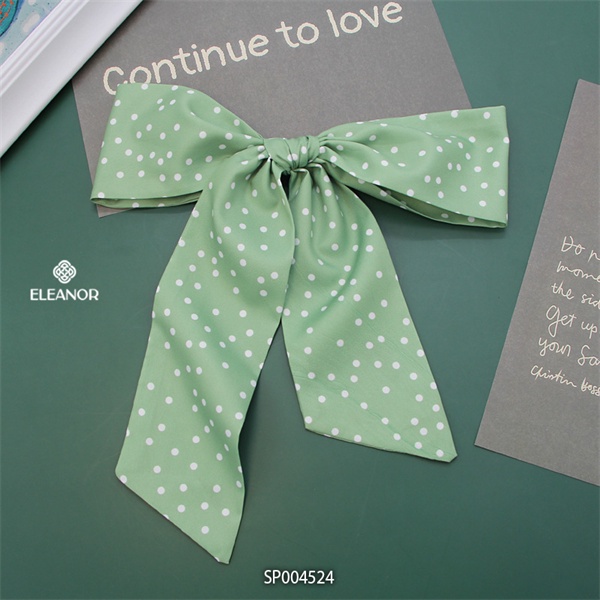 Khăn quàng cổ turban 90 x 6cm Eleanor Accessories dáng dài phụ kiện thời trang 4517