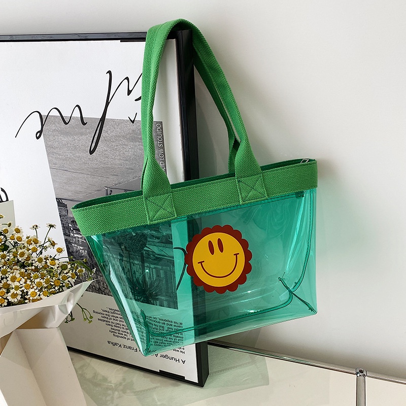 Túi Xách Đeo Vai Hình Mặt Cười Dễ Thương Xinh Xắn