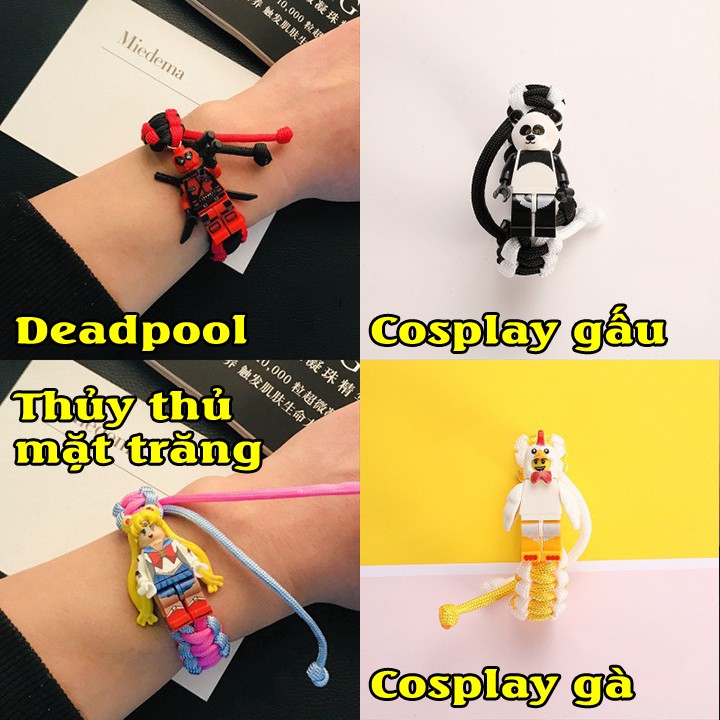 Vòng Tay LEGO - Vòng Tay Paracord