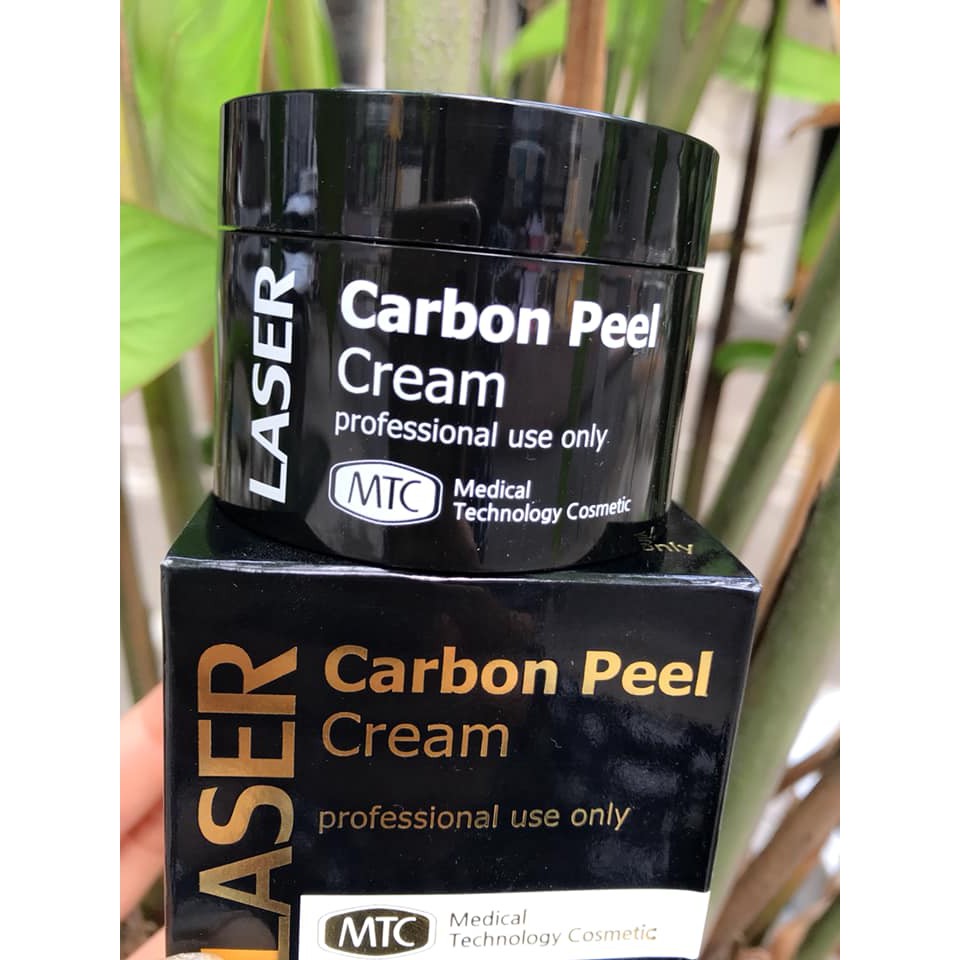 Than Hoạt Tính Laser Carbon Peel Cream - Thẩm Mỹ Huyền Trang