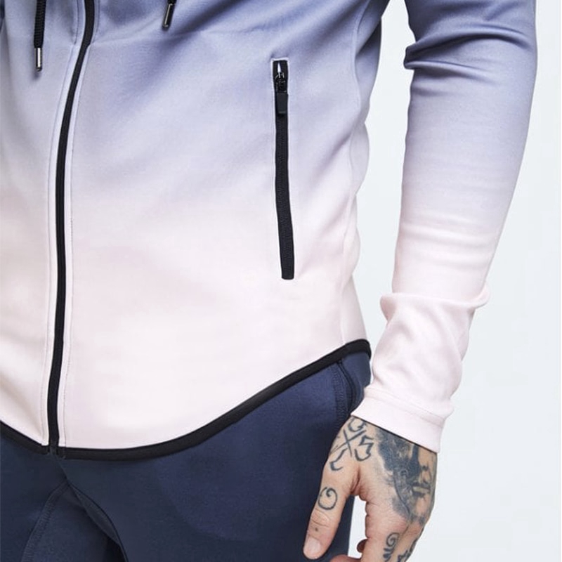 Áo Khoác Hoodie Họa Tiết 3d Độc Đáo Cho Nam