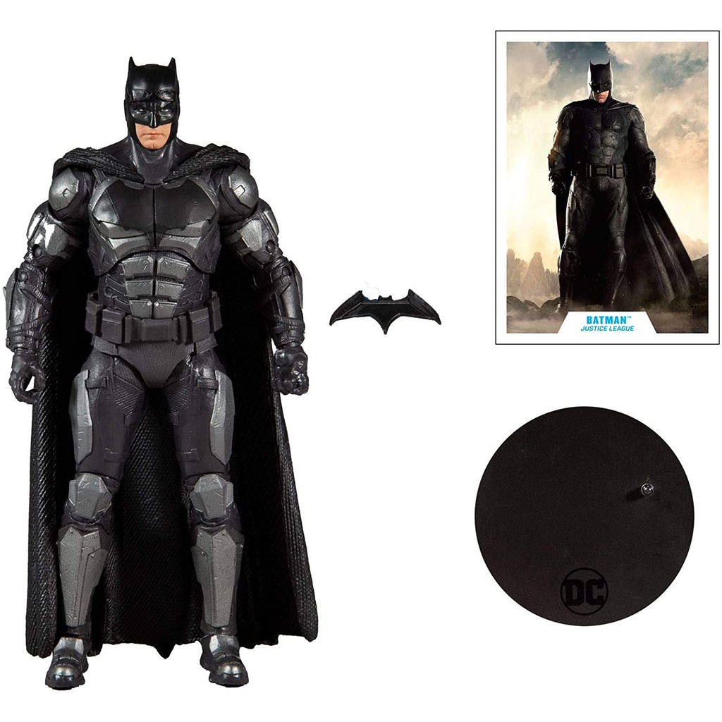 GIÁ HỦY DIỆT Mô Hình Batman McFarlane Justice League Jack Snyder DC Multiverse Full Box