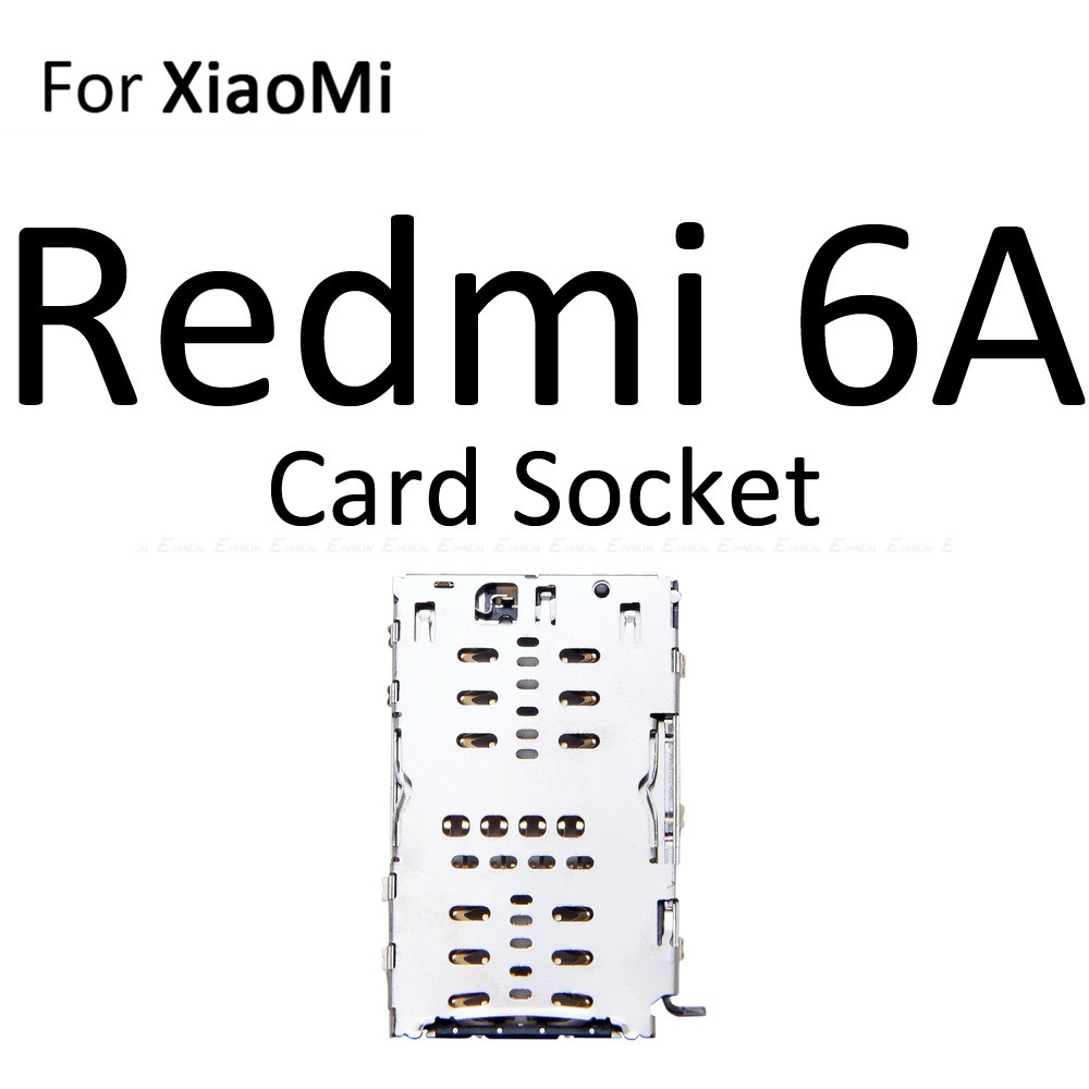 Khay Đựng Thẻ Sim Thay Thế Cho XiaoMi Redmi S2 7A 6A