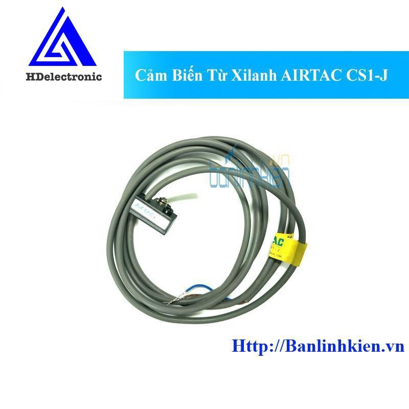 [TP] [Siêu Rẻ] Cảm Biến Từ Xilanh AIRTAC CS1-J (Cảm Biến Vị Trí Xilanh) zin