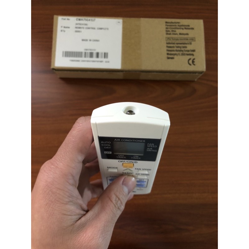 Remote điều khiển máy lạnh Panasonic Chính Hãng