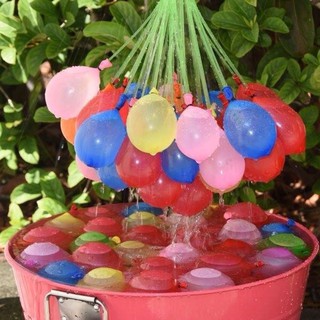 Bộ 111 quả bóng nước.- BỘ BÓNG CHÙM NƯỚC KỶ YẾU (BỘ 37 QUẢ)