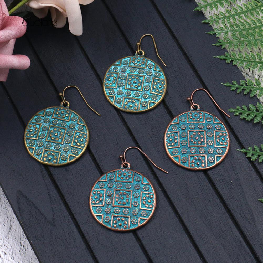 Bluelans Bluelans Bluelans❈Phụ Kiện Làm Dày Mi Chất Lượng Cao❈Khuyên Tai Thiết Kế Phong Cách Bohemian Hàn Quốc Cá Tính