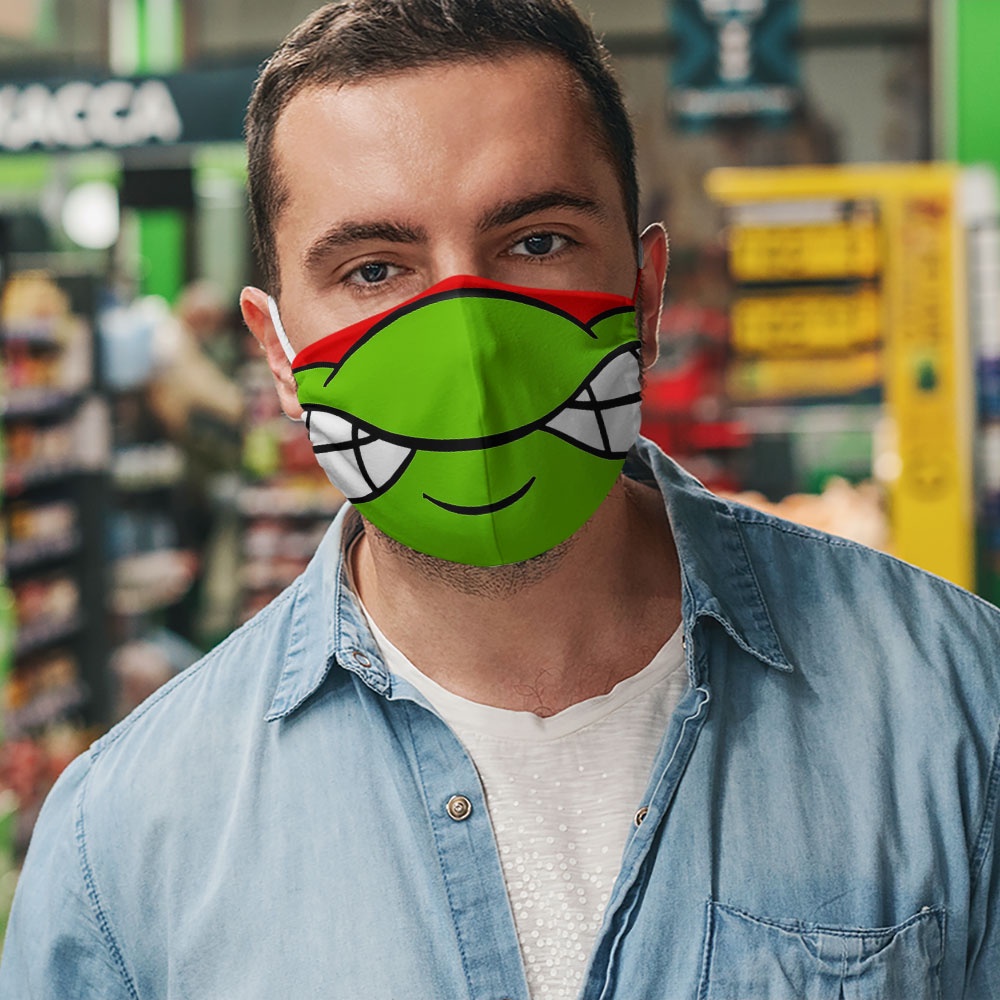 Khẩu trang dễ thương cho bé đáng yêu cute trẻ em vui nhộn Hình Vẽ DRAWN CARTWELL dày 2 lớp kháng khuẩn dành cho nam nữ b