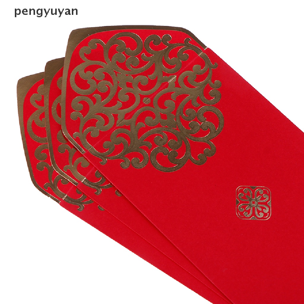 [pengyuyan] Set 10 Bao Lì Xì Năm Mới / Đám Cưới / Lễ Hội / Năm Mới Phong Cách Trung Hoa