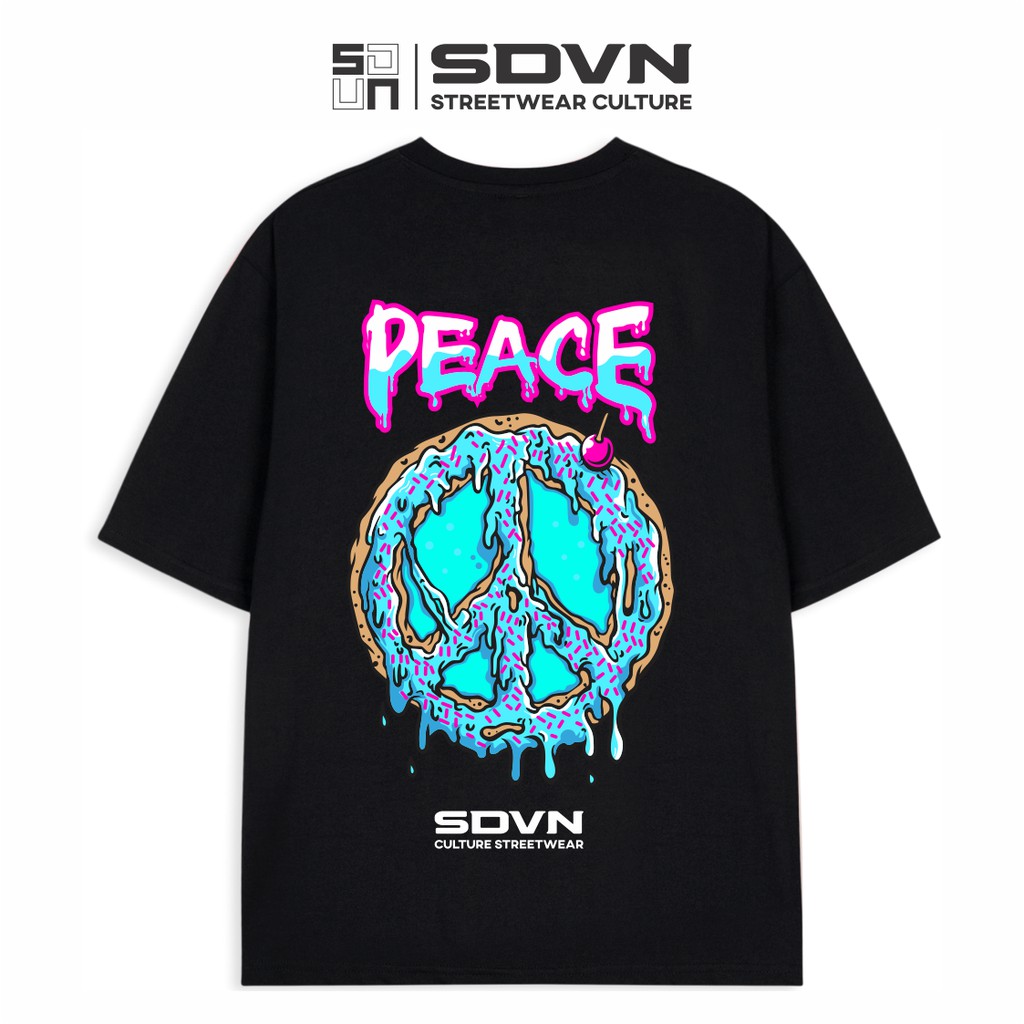 Áo Thun Unisex Nam Nữ SDVN PEACESDVN | BigBuy360 - bigbuy360.vn