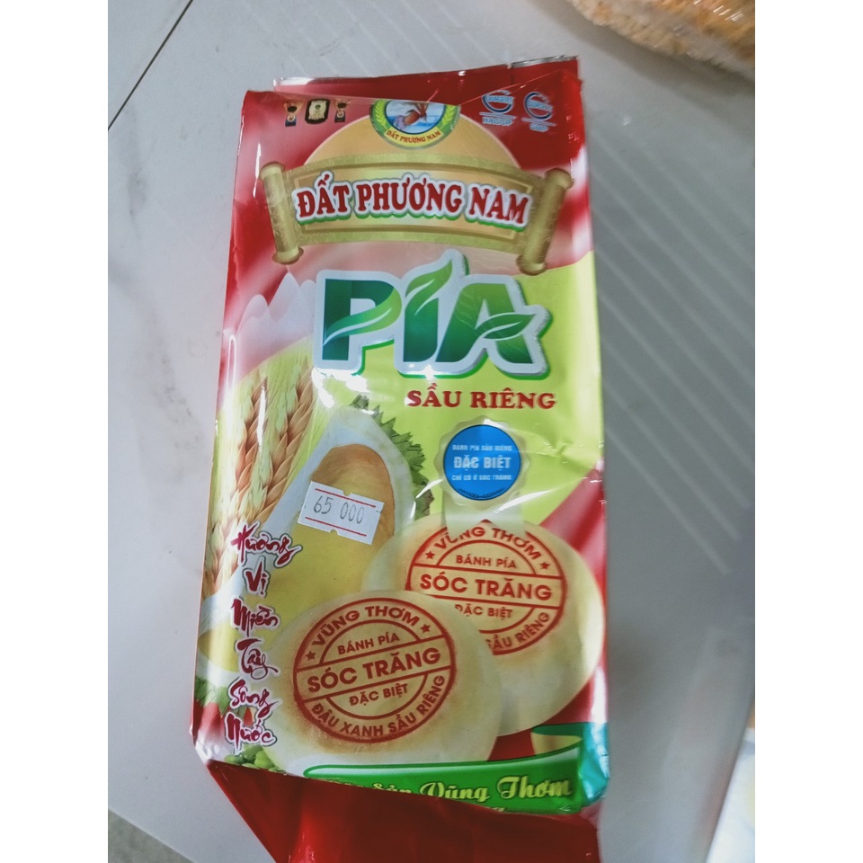 Bánh Pía Đất Phương Nam đặc biệt 300 gram _ Đặc sản Sóc Trăng