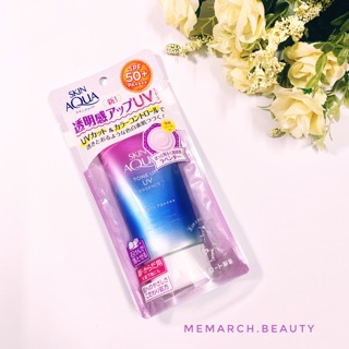 Kem chống nắng dưỡng trắng, nâng tone da Aqua