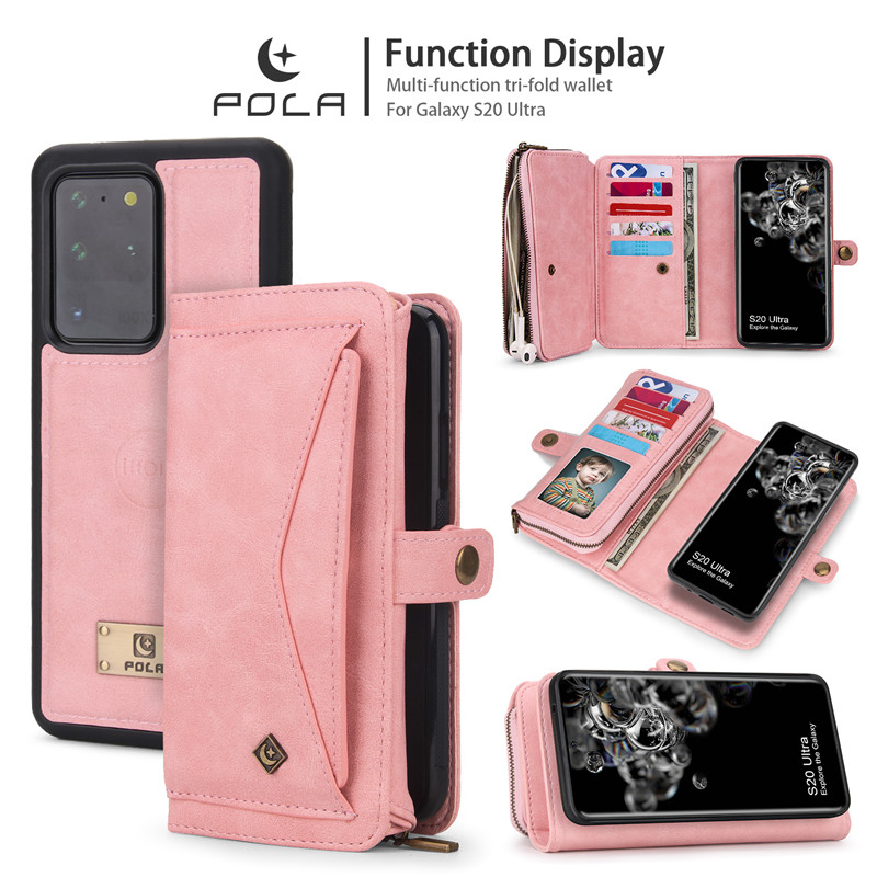 Bao Da Có Ngăn Đựng Thẻ Tiện Dụng Cho Samsung Note 20 Ultra / Note 10 / Note 9 | BigBuy360 - bigbuy360.vn