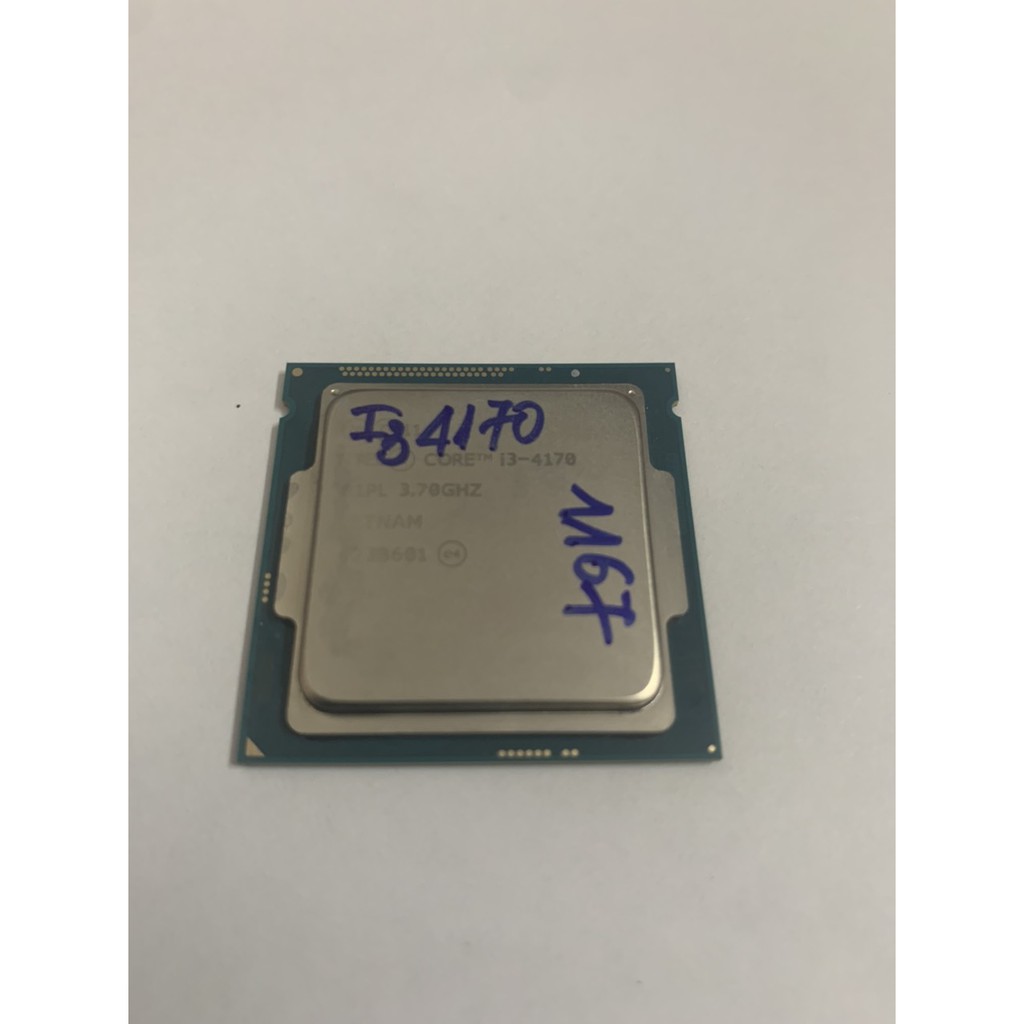 CPU Intel Core i3-4170 (3M - 3.7GHz) - Sk 1150 SP Main H81-B85 - Vi Tính Bắc Hải | WebRaoVat - webraovat.net.vn