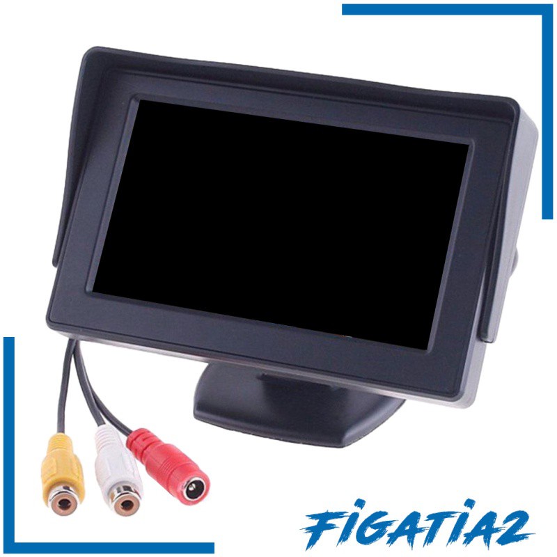 Camera Lùi Xe Figatia2 Màn Hình Lcd 4.3 " | BigBuy360 - bigbuy360.vn