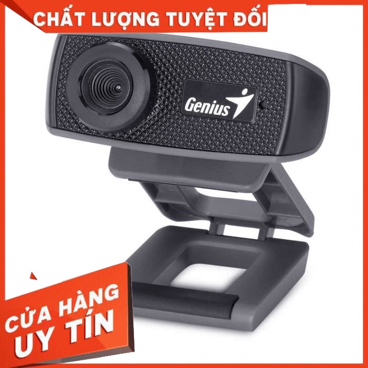 Webcam Genius Facecam 1000X độ phân giải HD - Hàng chính hãng